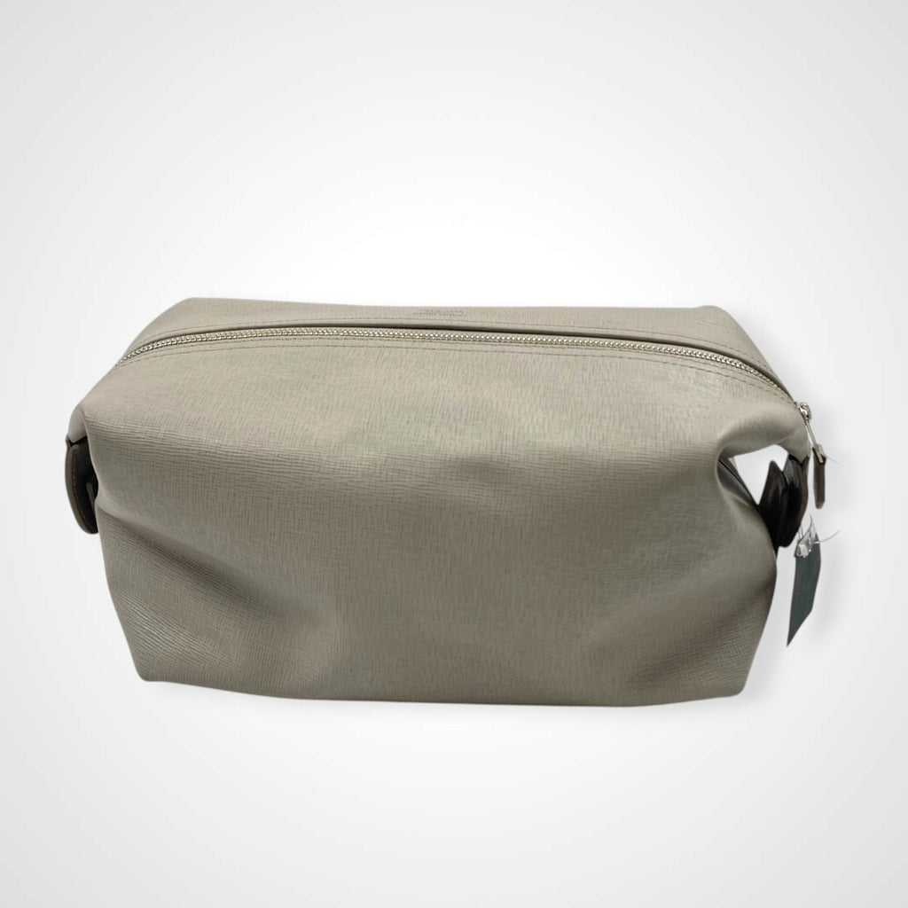 GIORGIO ARMANI ジョルジオ アルマーニ / PORTA TRUCCHI SAFFIANO トラベルポーチ タグ付 参考定価：120,000程度