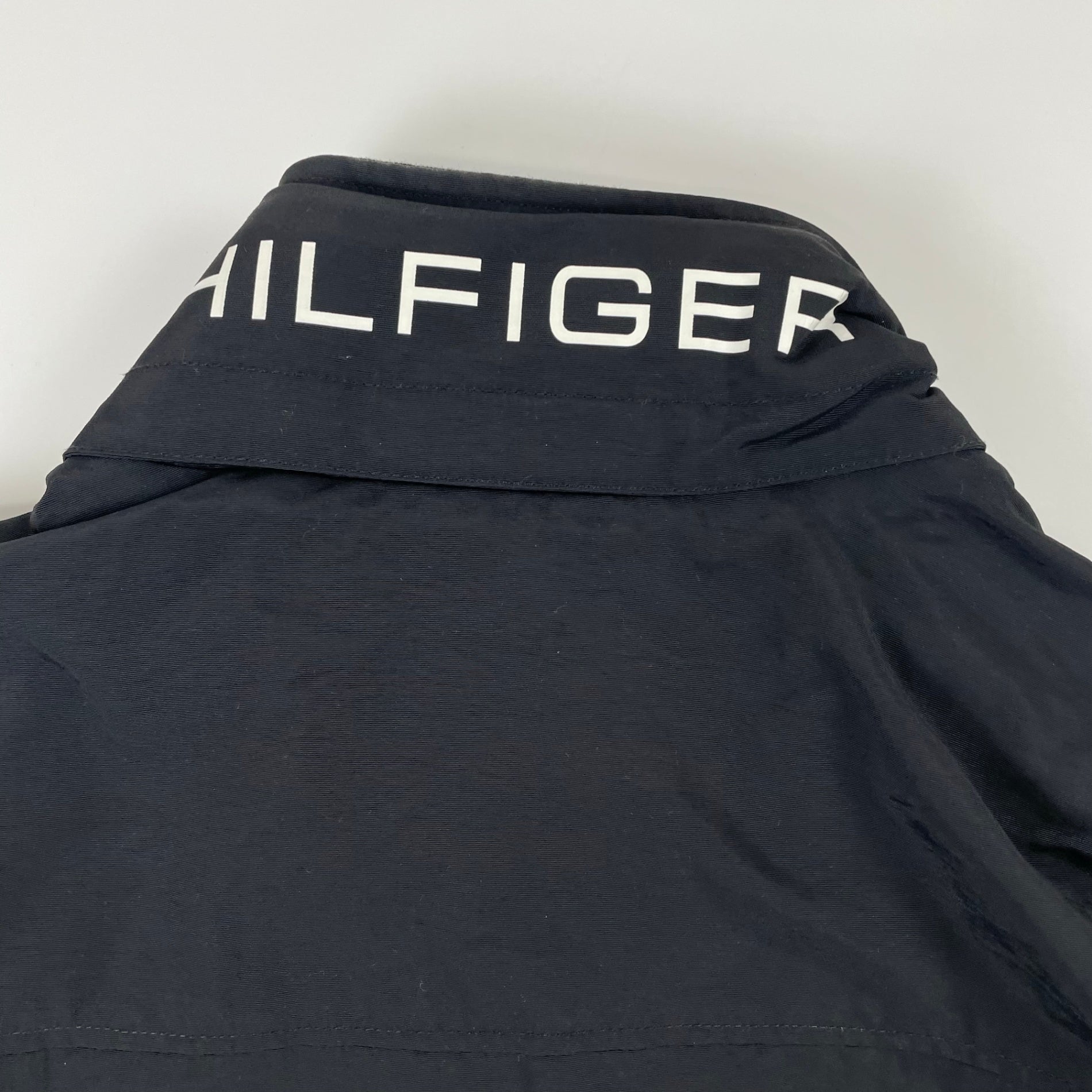 TOMMY HILFIGER トミーヒルフィガー / シグネチャー ナイロンセーリングジャケット SIZE:XXL