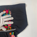 VINTAGE ヴィンテージ / 80s ヴィンテージ刺繍ワンピース 貫頭衣 SIZE：S