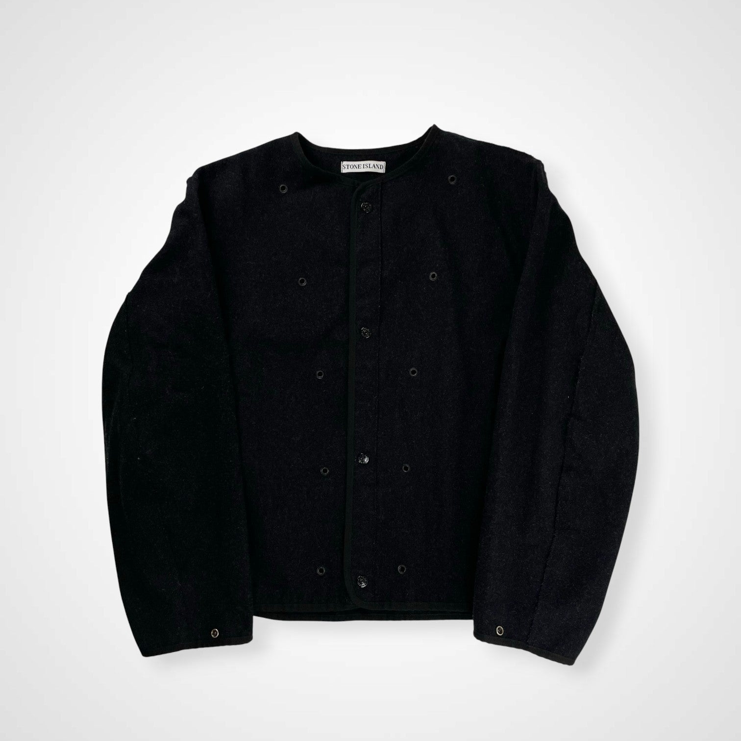 STONE ISLAND ストーンアイランド / ポールハーヴィ期 カラーレスライナージャケット 99AW SIZE:L