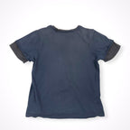 Neil Barrett / VネックレイヤードTシャツ SIZE:S