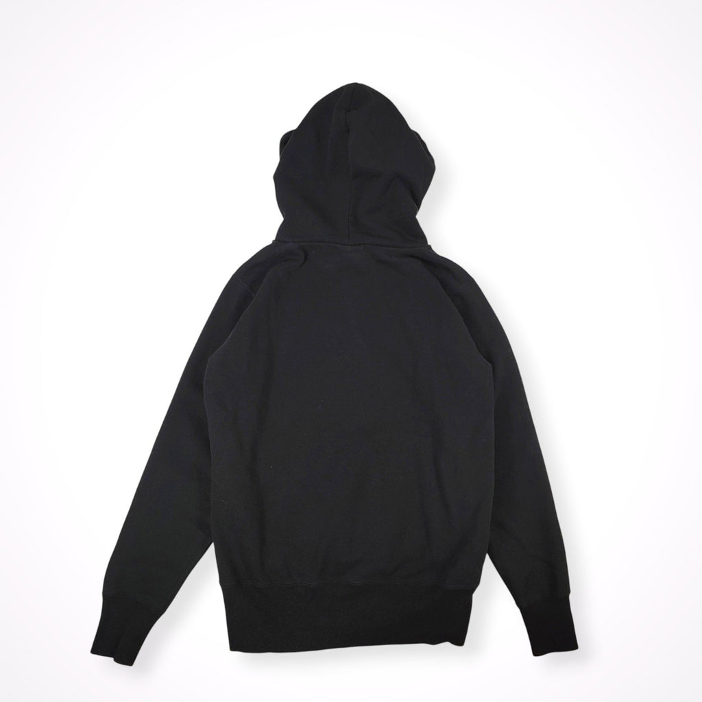 Champion / ランタグ復刻 後付けフーディー ブラック SIZE:L