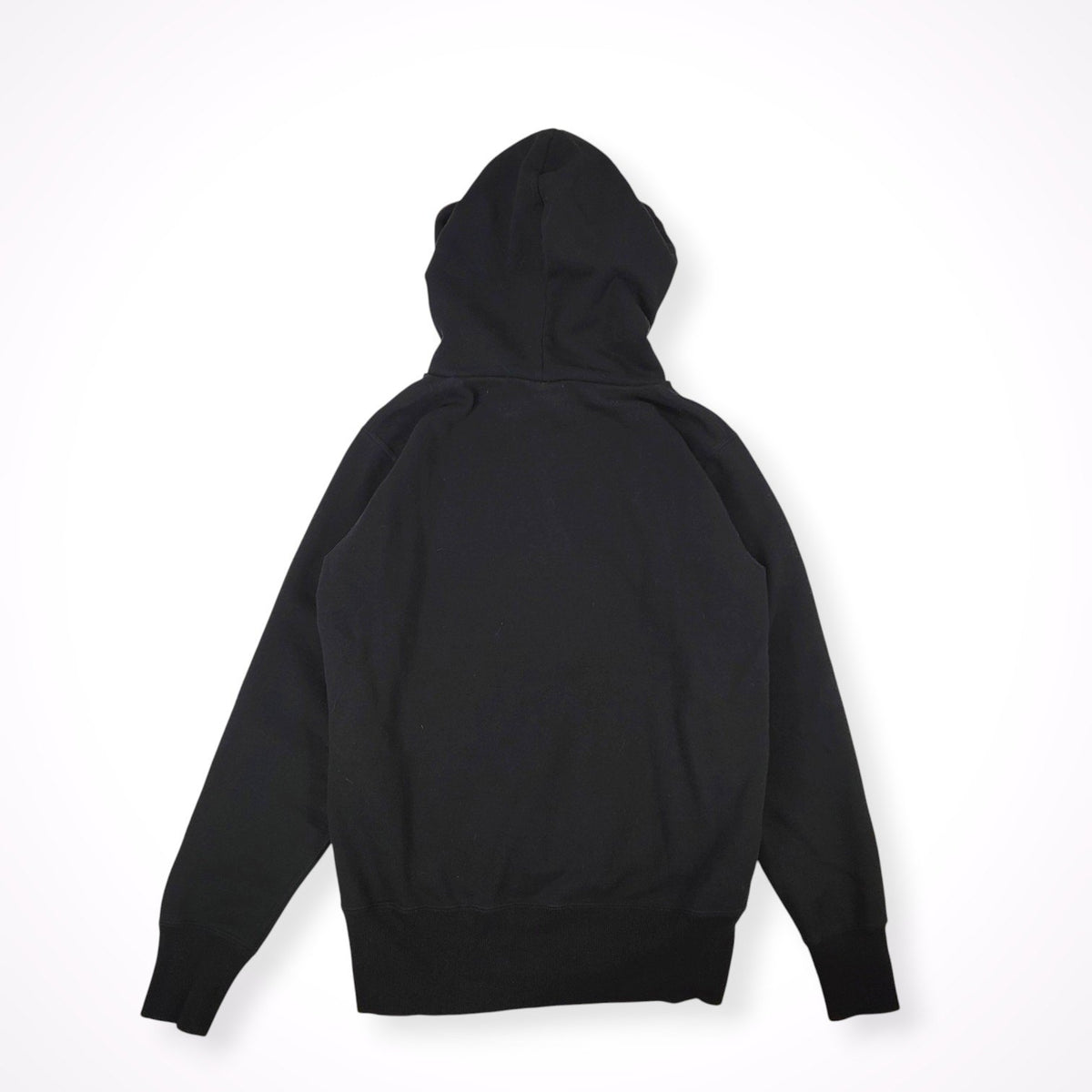 Champion / ランタグ復刻 後付けフーディー ブラック SIZE:L