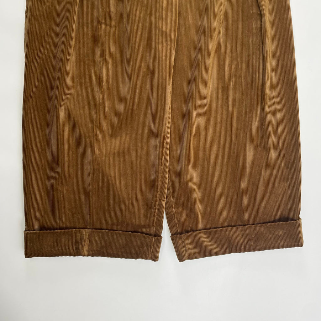BEAMS PLUS × STUDIO NICHOLSON / ALVY DOUBLE PLEATS PANTS 参考定価：52,000+tax SIZE:S