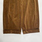BEAMS PLUS × STUDIO NICHOLSON / ALVY DOUBLE PLEATS PANTS 参考定価：52,000+tax SIZE:S