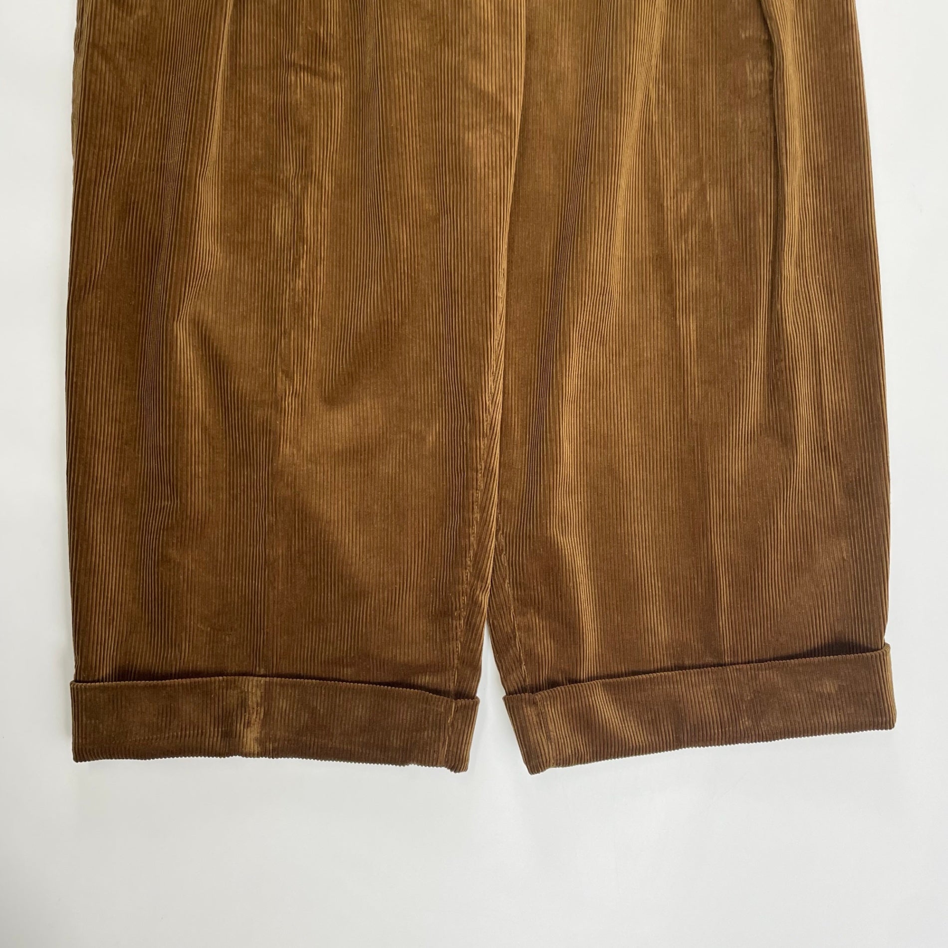 BEAMS PLUS × STUDIO NICHOLSON / ALVY DOUBLE PLEATS PANTS 参考定価：52,000+tax SIZE:S