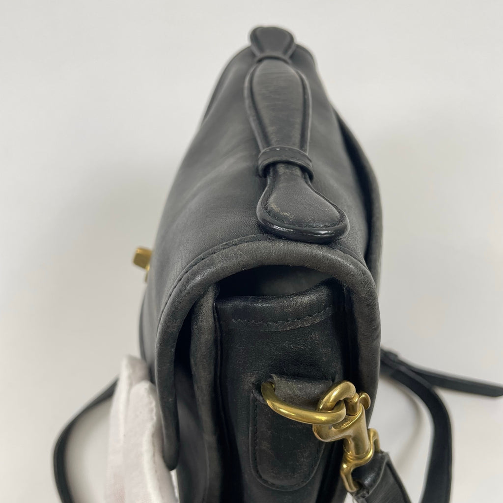 OLD COACH / ミニサッチェル ターンロックショルダー 9870