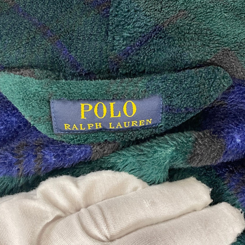 POLO RALPH LAUREN / ウームウェア フリースローブ ガウン 参考定価：25,000程度 SIZE：M-L