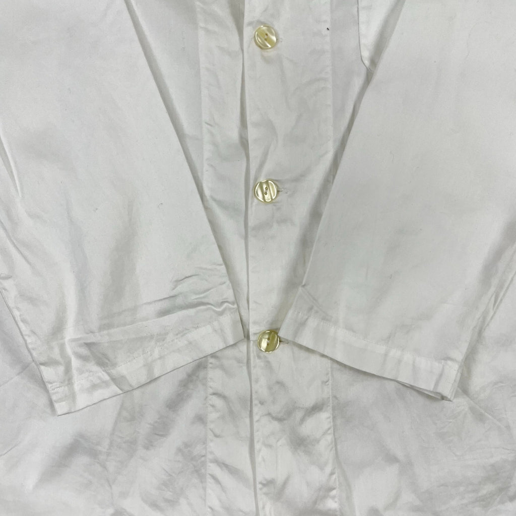YVES DELORME / ユーロ コットンパジャマシャツ 参考定価：30,000程度 SIZE:L