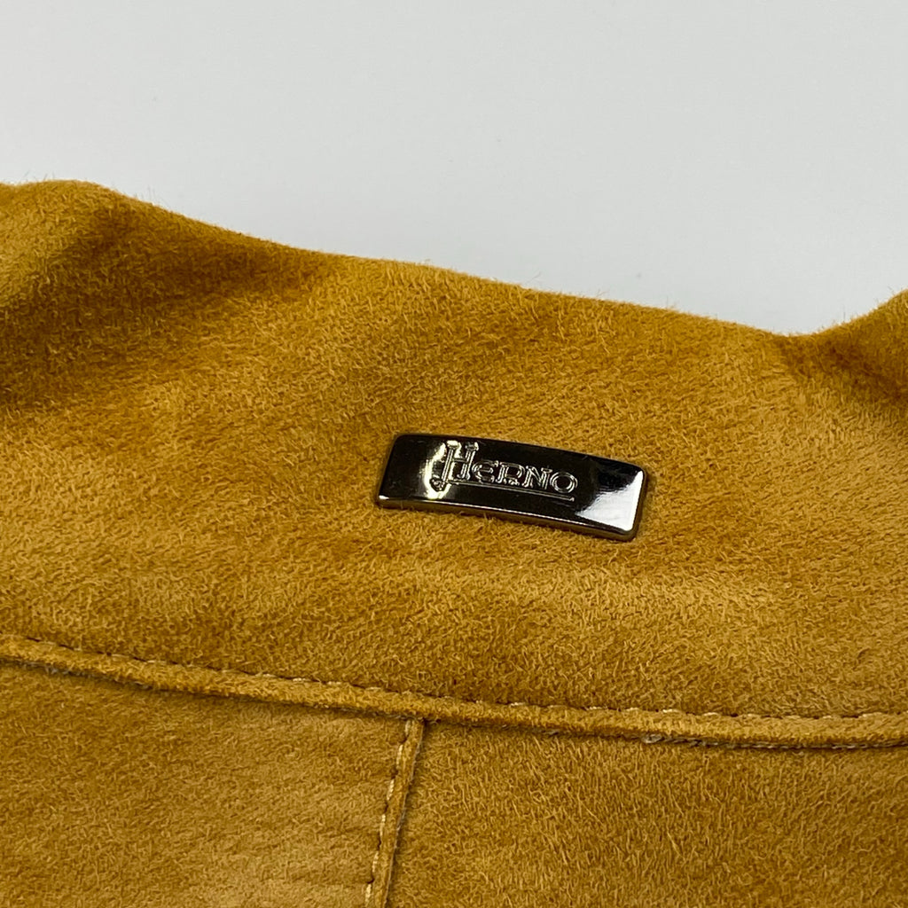 HERNO ヘルノ / ゴートレザージャケット 参考定価：130,000+tax SIZE:48（L程度）