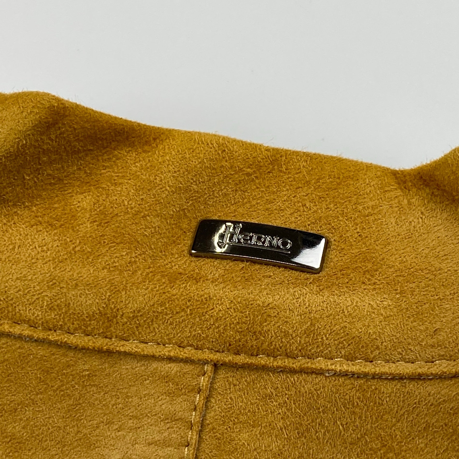 HERNO ヘルノ / ゴートレザージャケット 参考定価：130,000+tax SIZE:48（L程度）