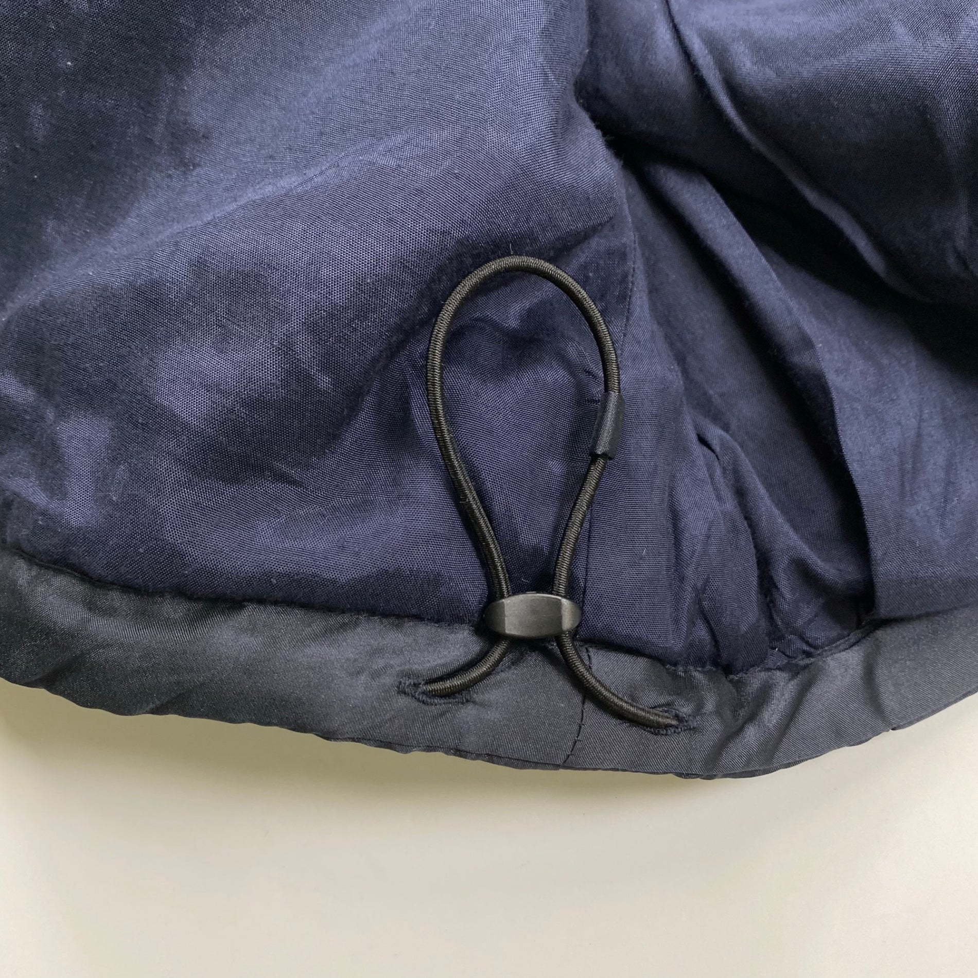 ne quittez pas × 6(ROKU) BEAUTY＆YOUTH / 別注 QUILTED BLOUSON 中綿 ジャケット コート 参考定価：36,000+tax SIZE:FREE