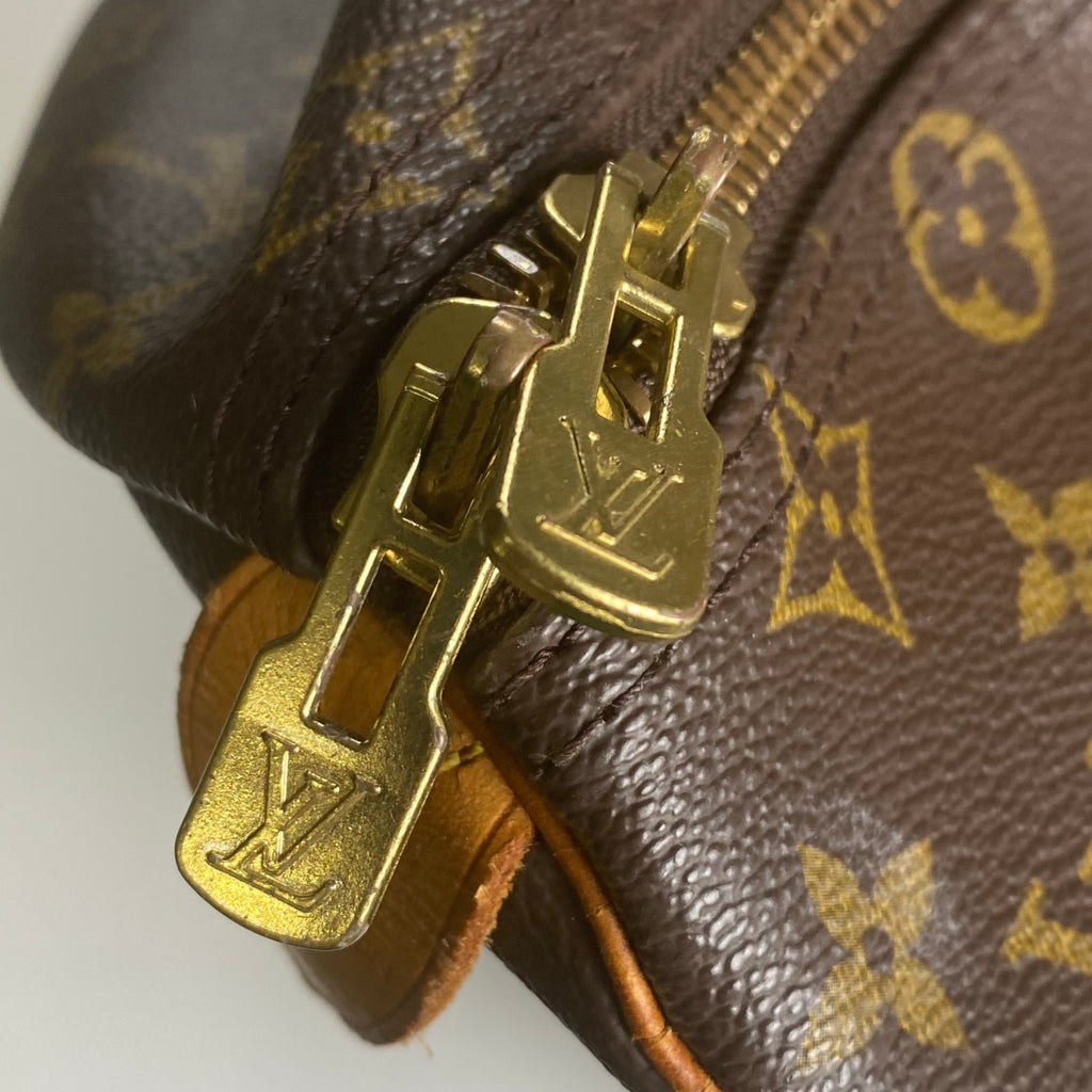 LOUIS VUITTON ルイ ヴィトン / キーポル45 M41428 SP1923 モノグラム ボストン トラベル ブラウン