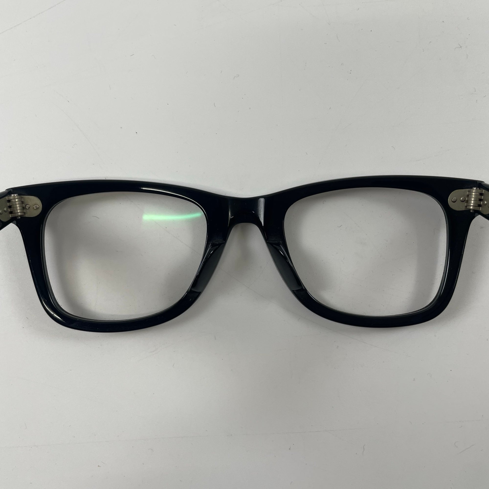 Ray-Ban / 伊達メガネ WAYFARER ケース付 SIZE:50□22