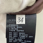 EVERYDAY I LIKE / Slim Flare ハウンドトゥースチェックスラックスパンツ 参考定価：29,000+tax