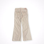TRUE RELIGION トゥルーレリジョン / Y2K JOEYフレアコットンパンツ USA製 SIZE：27