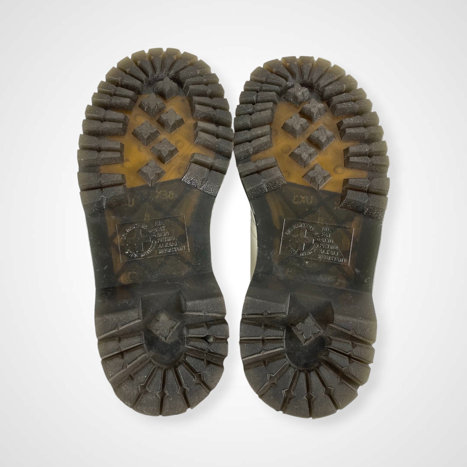 Dr.Martens ドクターマーチン / 3ホールシューズ モノトーン 参考定価：23,000程度 SIZE:UK3