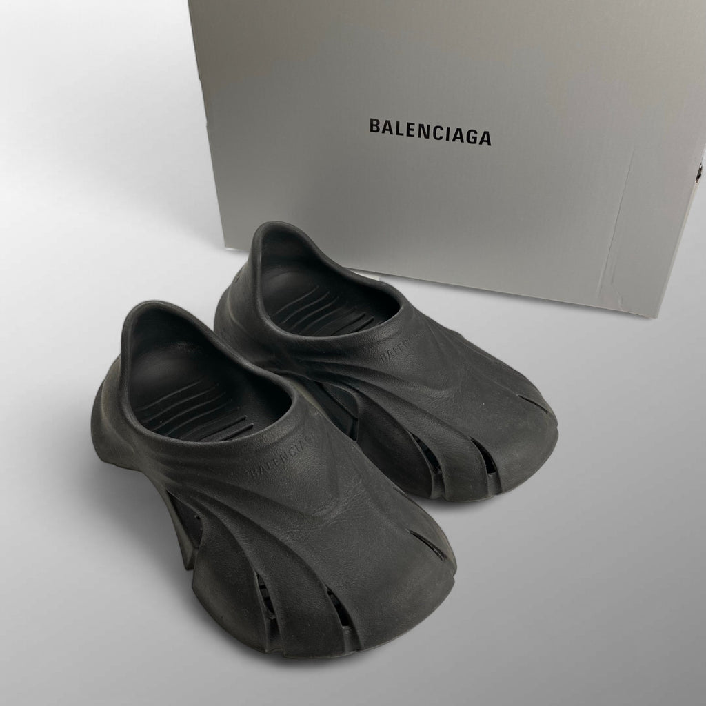 BALENCIAGA バレンシアガ / MOLD CLOSED ラバー スニーカー 参考定価：55,000+tax SIZE：27.5cm