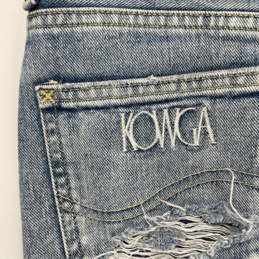 KOWGA × Lee / Damaged Regular Skirt 参考定価：33,000+tax SIZE:M