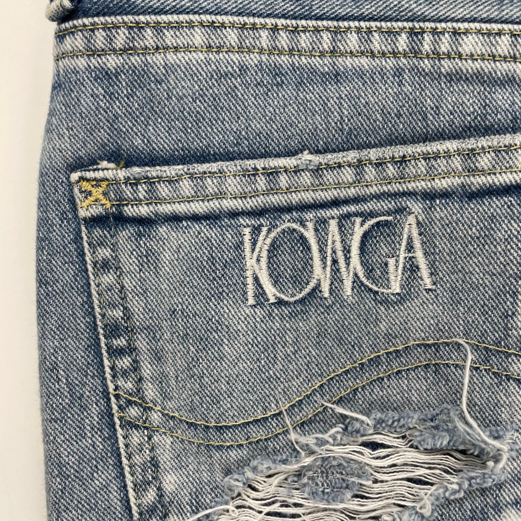 KOWGA × Lee / Damaged Regular Skirt 参考定価：33,000+tax SIZE:M