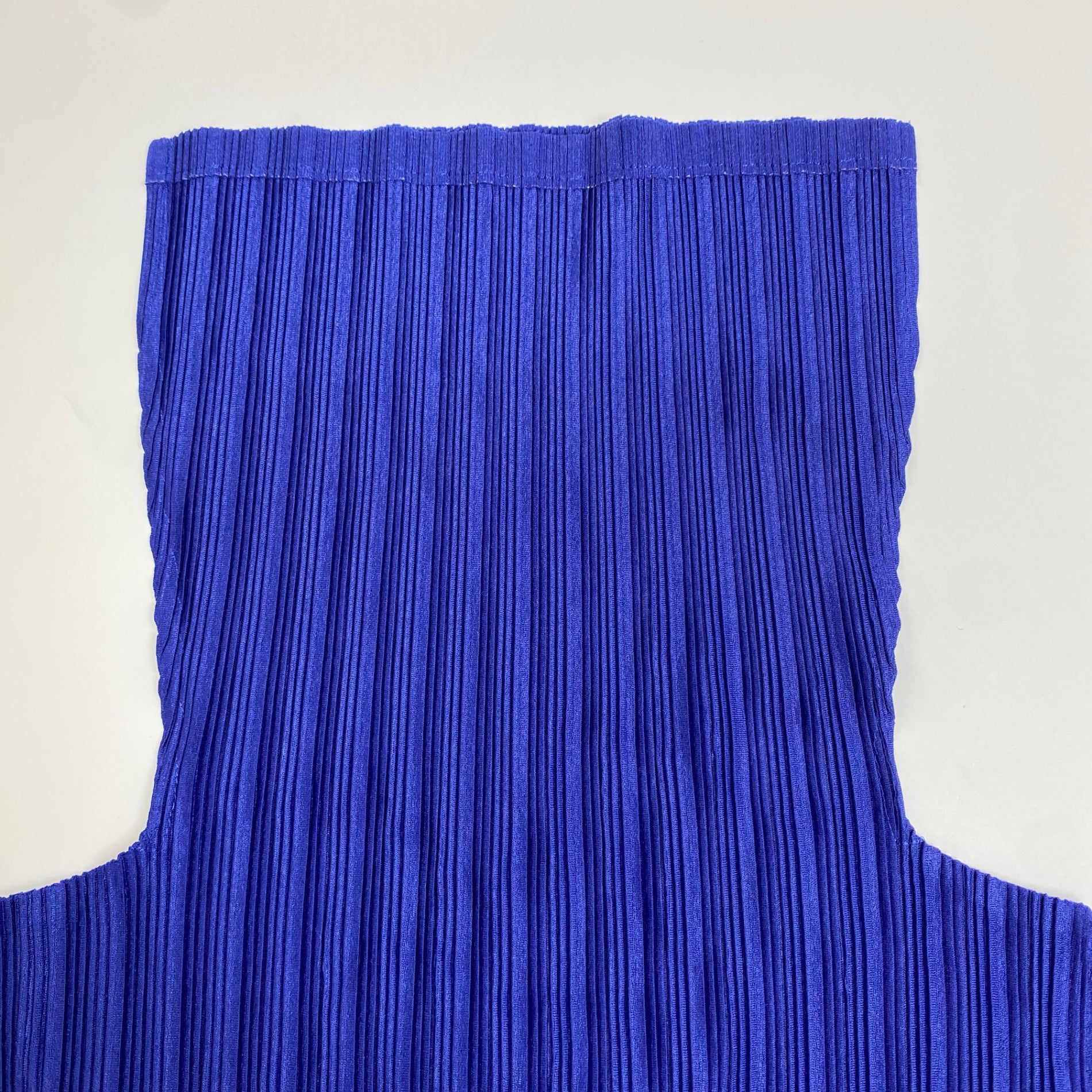 PLEATS PLEASE ISSEY MIYAKE プリーツプリーズ イッセイミヤケ / プリーツ タートルネックカットソー ブルー SIZE:3
