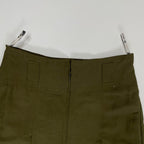 VINTAGE / ヴィンテージシルクリネンスカート 参考定価：50,000程度 SIZE:40