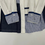 vece blu / クレイジーパターンシャツ 参考定価：35,000程度 SIZE:M