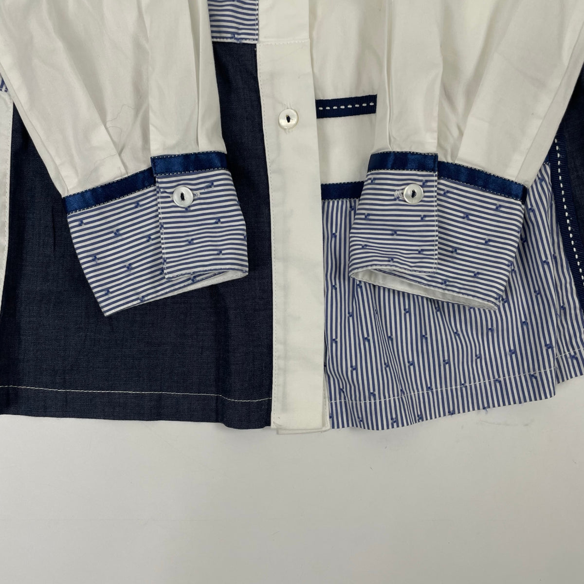 vece blu / クレイジーパターンシャツ 参考定価：35,000程度 SIZE:M