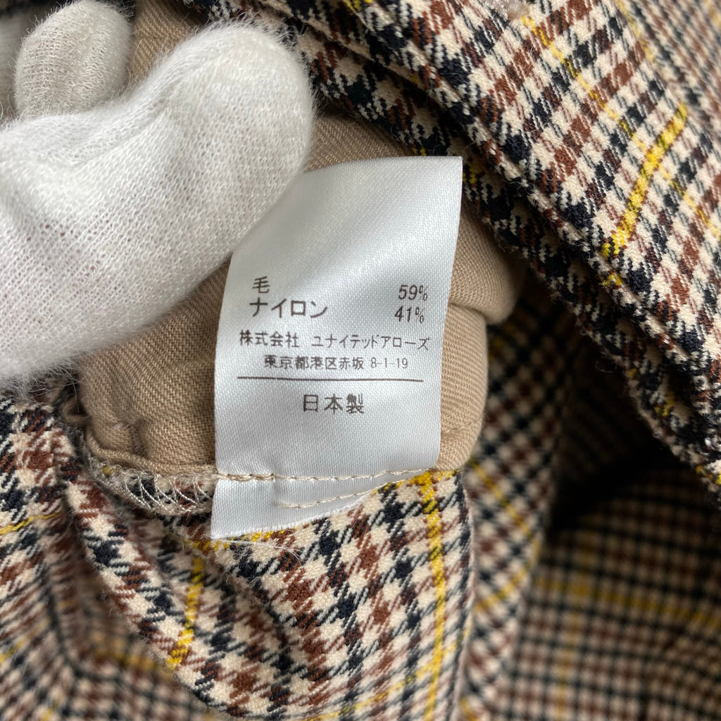 ASTRAET アストラット / ラップドチェックパンツ  5414-202-0158 SIZE:1