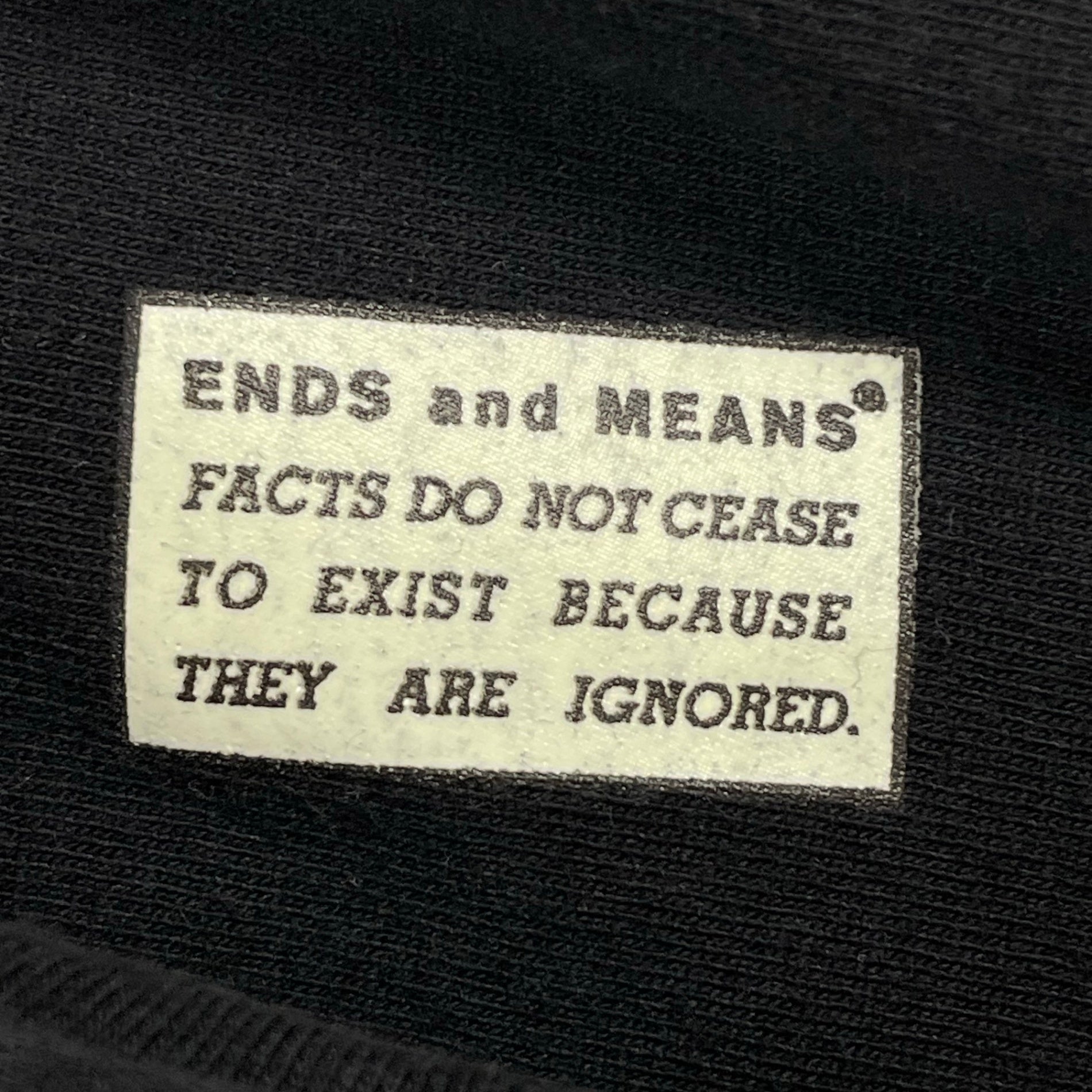 ENDS and MEANS / 26SS UOD L/S Tee 参考定価：12,000+tax SIZE:S