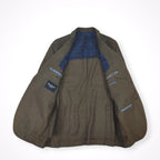 HACKETT LONDON / アンコンジャケット SUMMER BASKETWEAVE 参考定価：70,000程度 SIZE：38L