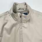 HERNO × Loro Piana ヘルノ ロロピアーナ / STORM SYSTEM スタンドカラーブルゾン ヴァルスタージャケット 参考定価：179,000+tax SIZE：46