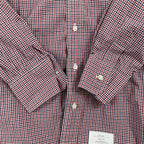 THOM BROWNE × 10 CORSO COMO COMME des GARCONS / コラボ チェック柄ボタンダウンシャツ SIZE:2