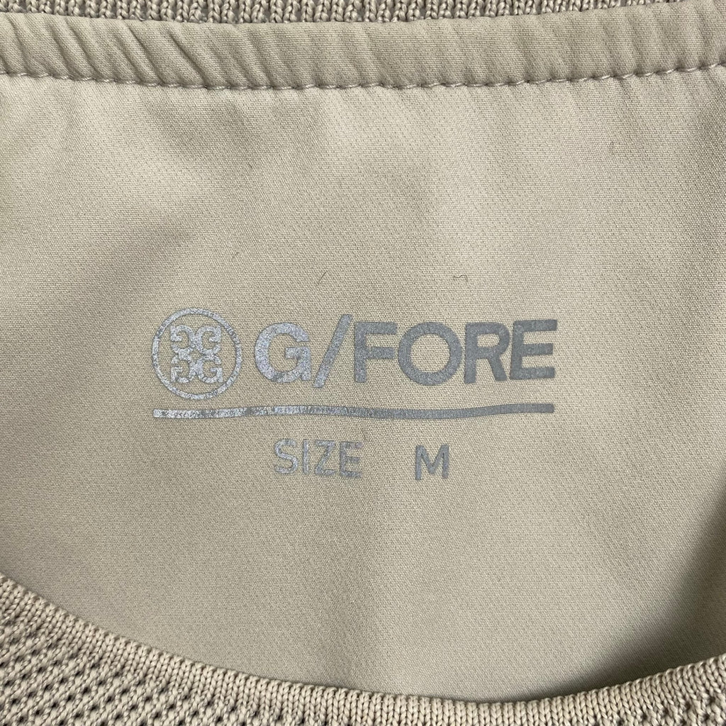 G/FORE ジーフォア / ゴルフ ウインドブレーカー プルオーバー SIZE：1001(M程度)
