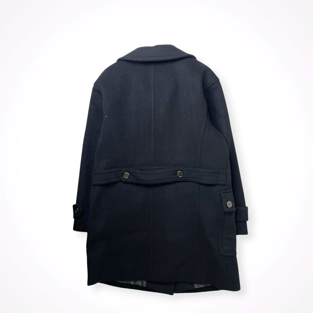 BURBERRY LONDON / ウールMIXメルトンコート 参考定価：140,000程度 SIZE:38