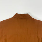 H BEAUTY＆YOUTH / RING SNAP BOX SHORT SLEEVE SHIRT 参考定価：20,000+tax SIZE:M