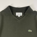 LACOSTE / L.12.12アレンジ スキッパーネックポロシャツ 参考定価：15,000+tax SIZE：5
