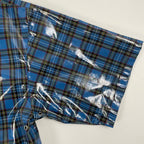 DISCOVERED / PVC maxi shirt 参考定価：38,000程度 SIZE:3
