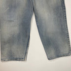 ANCELLM / SELVEDGE TAPERED 5P DENIM PANTS 参考定価：34,000+tax SIZE：2