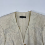 GIORGIO ARMANI / 4Bジャガードジャケット BORGO21製 参考定価：300,000程度