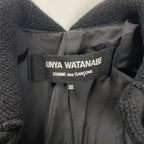 JUNYA WATANABE COMME des GARCONS ジュンヤワタナベ コムデギャルソン / 07AW アシンメトリーポケット ウールニットスリムジャケット SIZE:SS