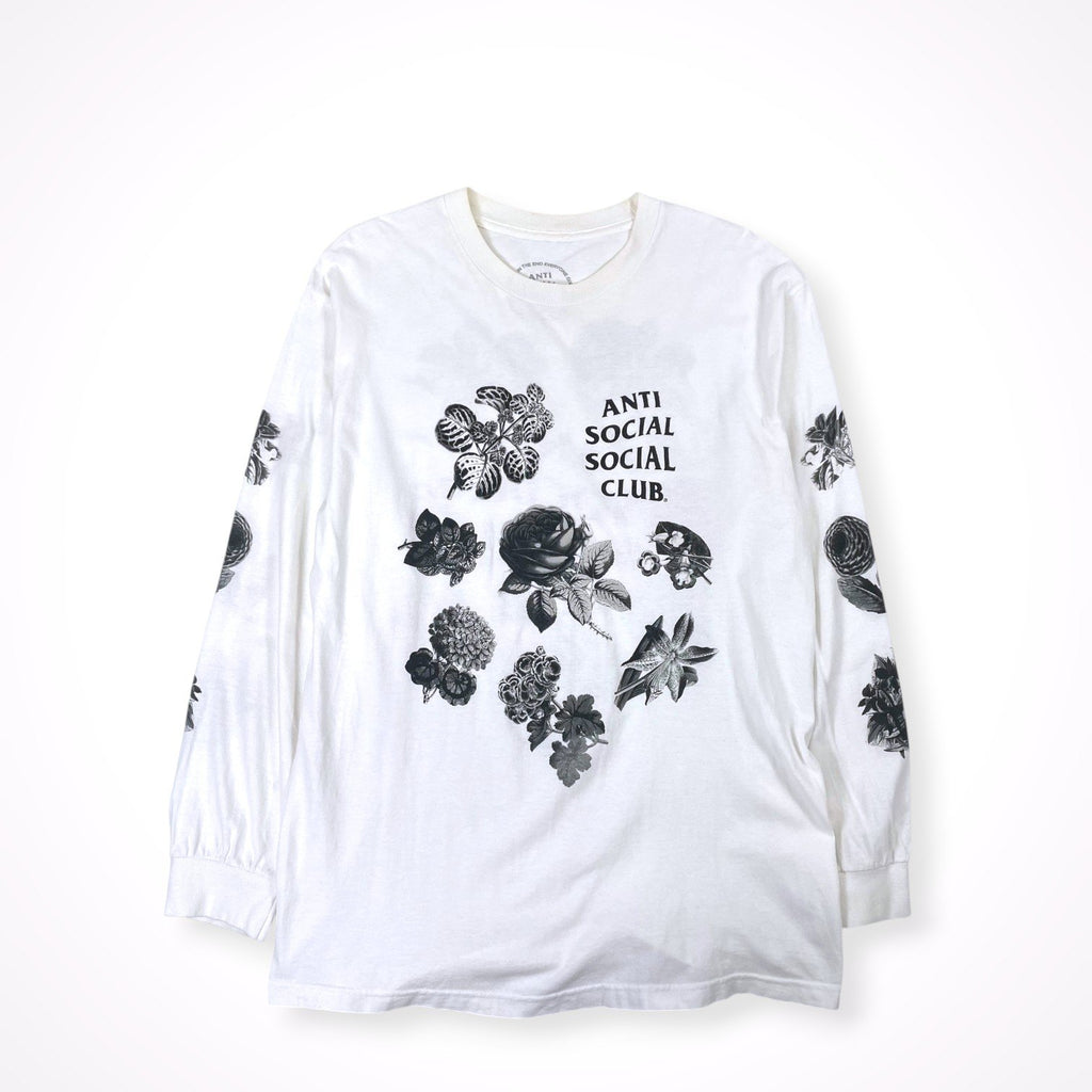 ANTI SOCIAL SOCIAL CLUB / Strange Arrangements Longsleeve Tee SIZE:L