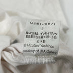 ISSEY MIYAKE MEN イッセイミヤケ メン / コラボ フォトグラフィーロゴTEE SIZE:3