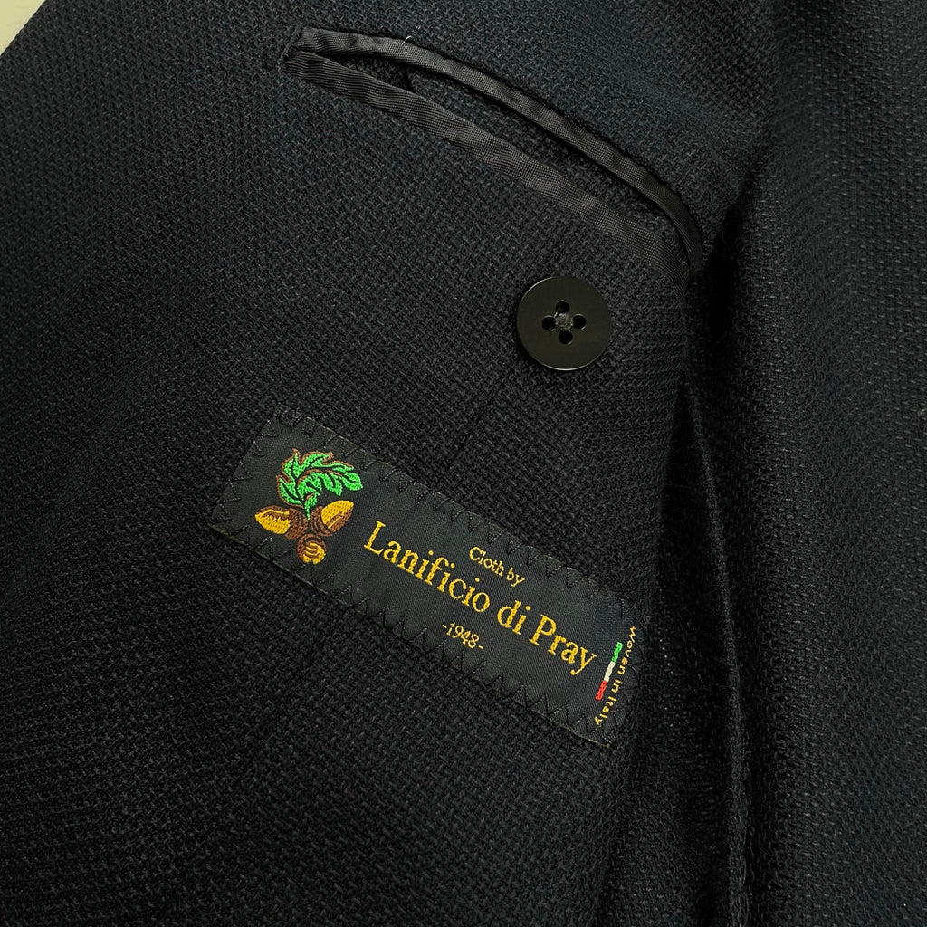 TOMORROWLAND トゥモローランド / Di PRAYホップサック シングルブレステッド2Bジャケット 2025年 参考定価：60,000+tax SIZE：46