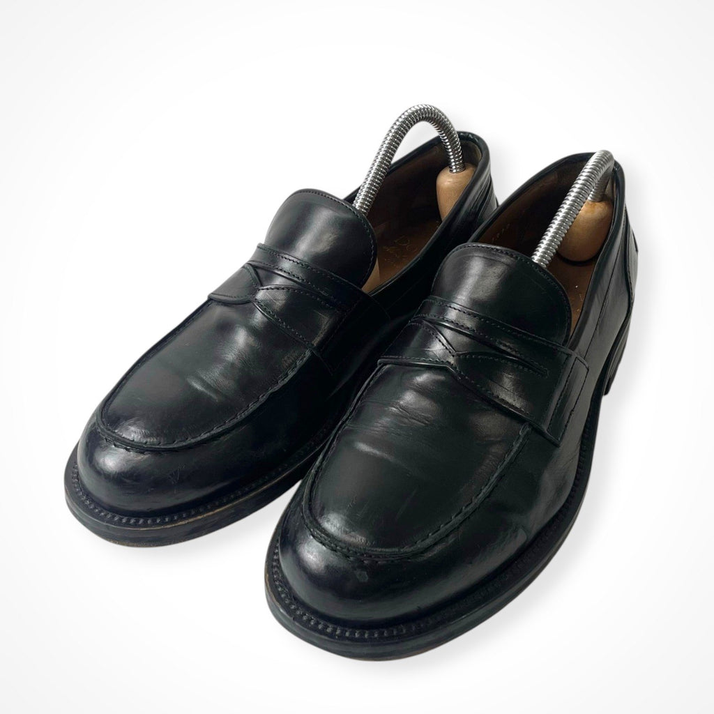 DOUCAL'S / レザーローファー 参考定価：70,000程度 SIZE:39