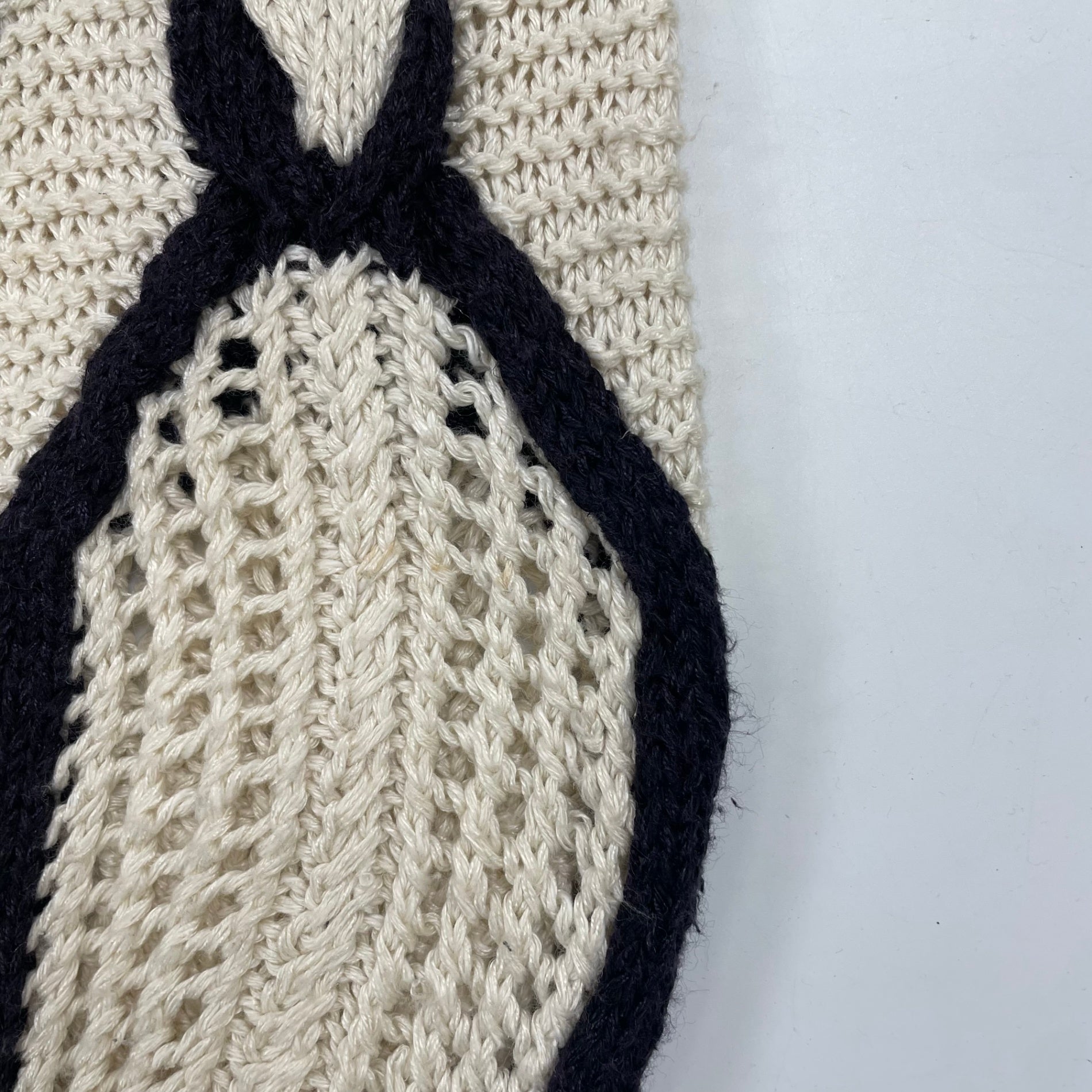 ficce yoshiyuki konishi フィッチェ / ヴィンテージハンドニット リネンMIX