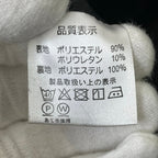 Backers / フェイクレザー ジップアップジャケット SIZE:L