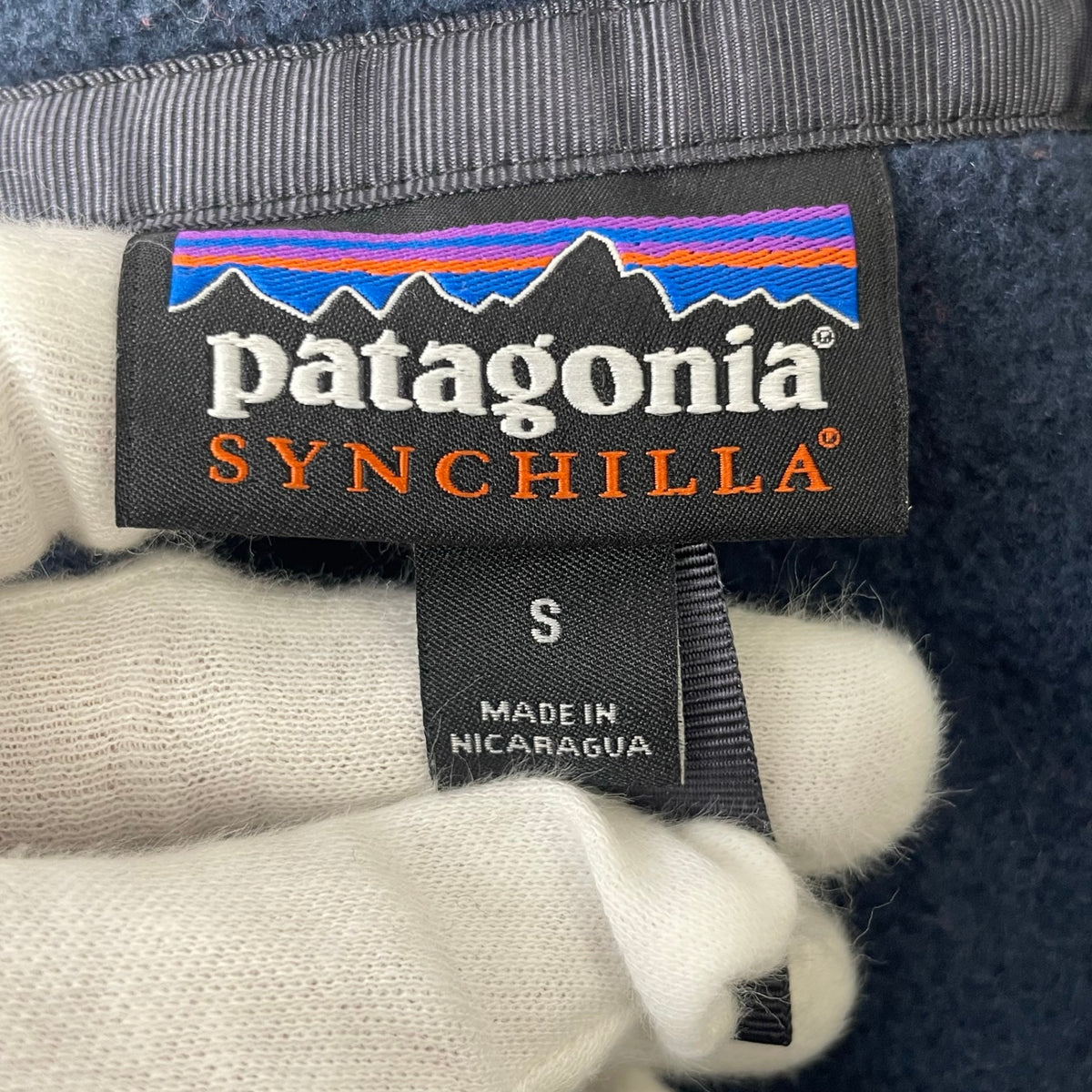 patagonia / 18AW SYNCHILLA SNAP T SIZE:S