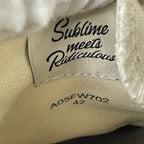 Maison MIHARA YASUHIRO / HANK OG Sole Canvas Low-top Sneaker 参考定価：34,000+tax SIZE:42