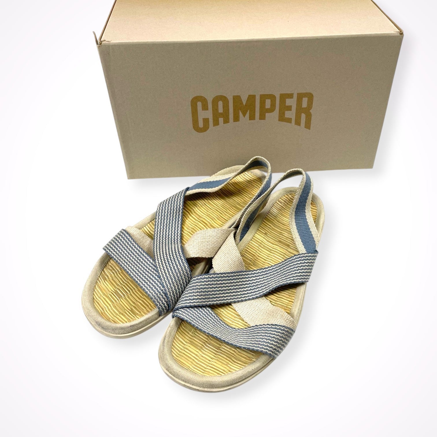 CAMPER × JASPER / and Jasper NI-JO サンダル 箱付 SIZE:40